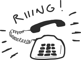 phone doodle